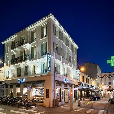 Apparthotel Des Congres Et Festivals Cannes Exteriör bild