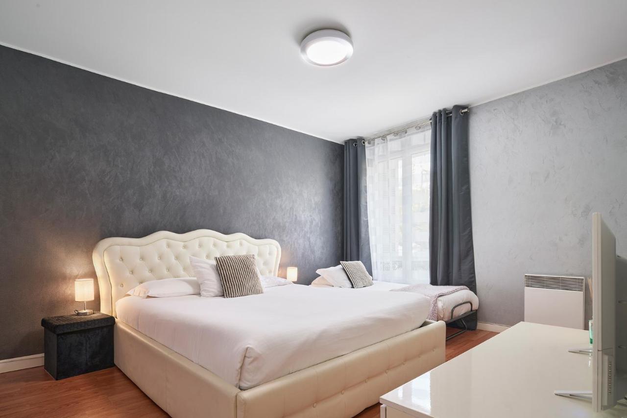 Apparthotel Des Congres Et Festivals Cannes Exteriör bild