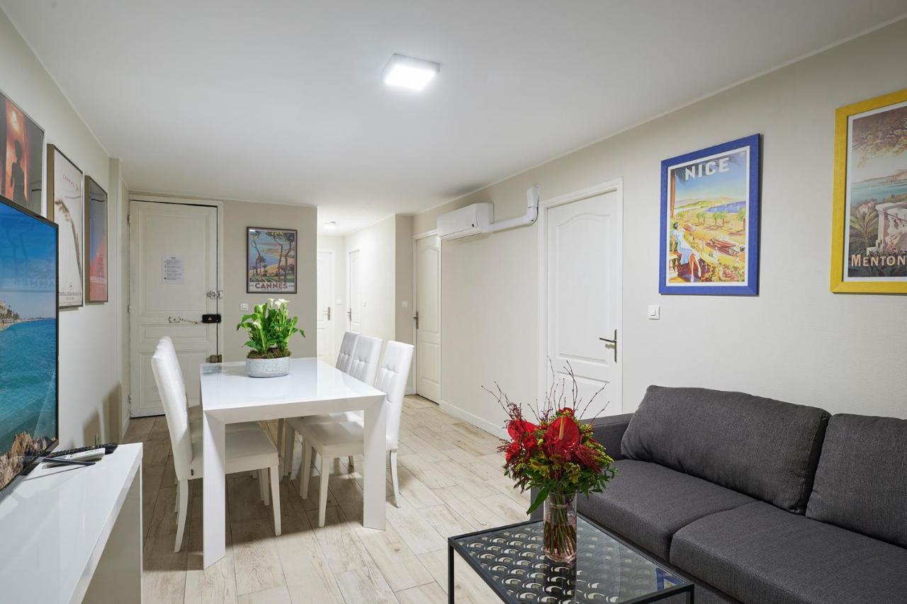Apparthotel Des Congres Et Festivals Cannes Exteriör bild