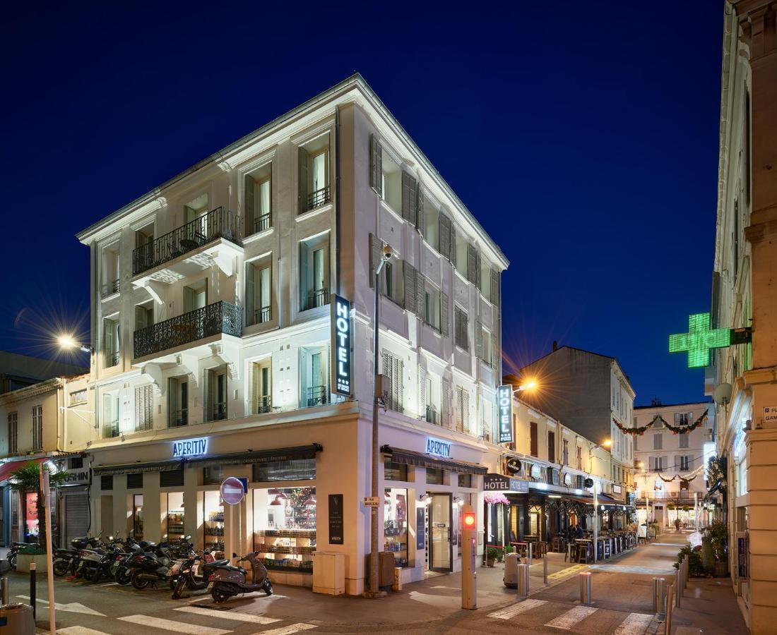 Apparthotel Des Congres Et Festivals Cannes Exteriör bild